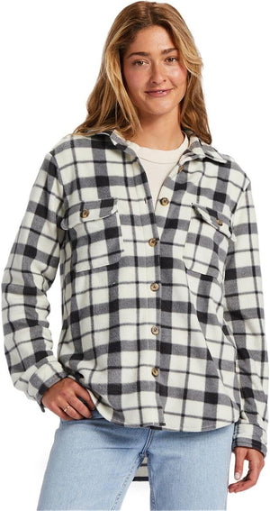 Billabong Forge Fleece Flannel Shacket Jacket