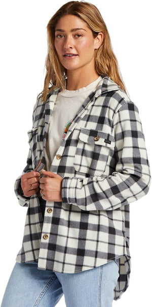Billabong Forge Fleece Flannel Shacket Jacket