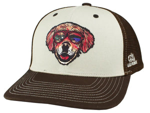 Maximus the Mountain Dog Trucker Hat