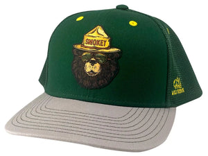 Smokey Groovy Bear Trucker Hat