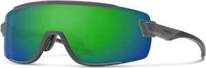 Smith Wildcat Sunglasses with ChromaPop Shield Lens – Performance Sports Sunglasses for Biking & More – For Men & Women