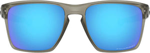 Men Sunglasses Matte Black Frame, Grey Lenses, 57MM