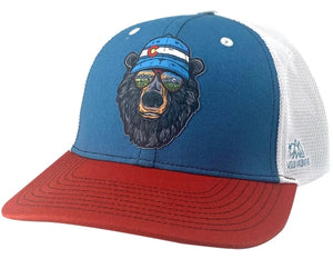 Miami Vice Colorado Bear Trucker Hat