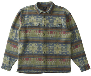 Offshore Jacquard Flannel Long Sleeve Shirt