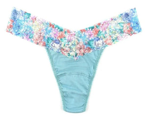 Hanky Panky Women's Alice Floral Thong
