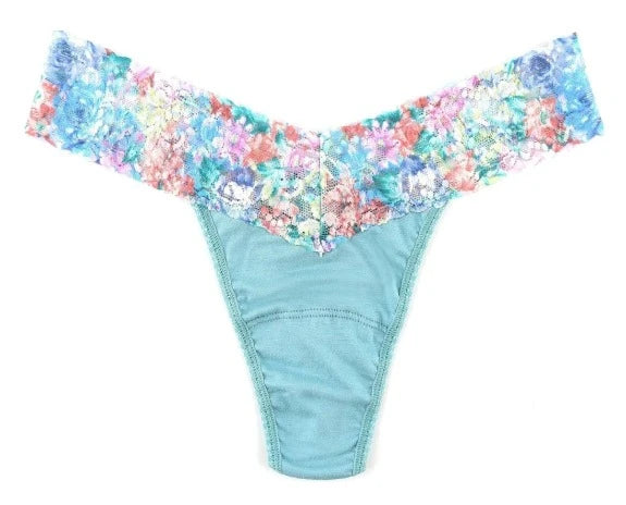 Hanky Panky Women's Alice Floral Thong