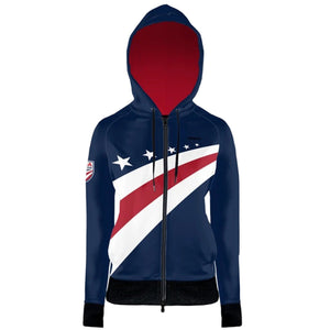 Women's USA Cycling Traceuse Hoodie