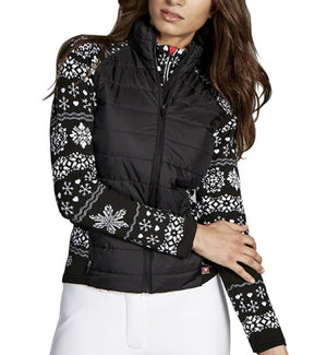 Elisabeth Quilted Full Zip Jackets