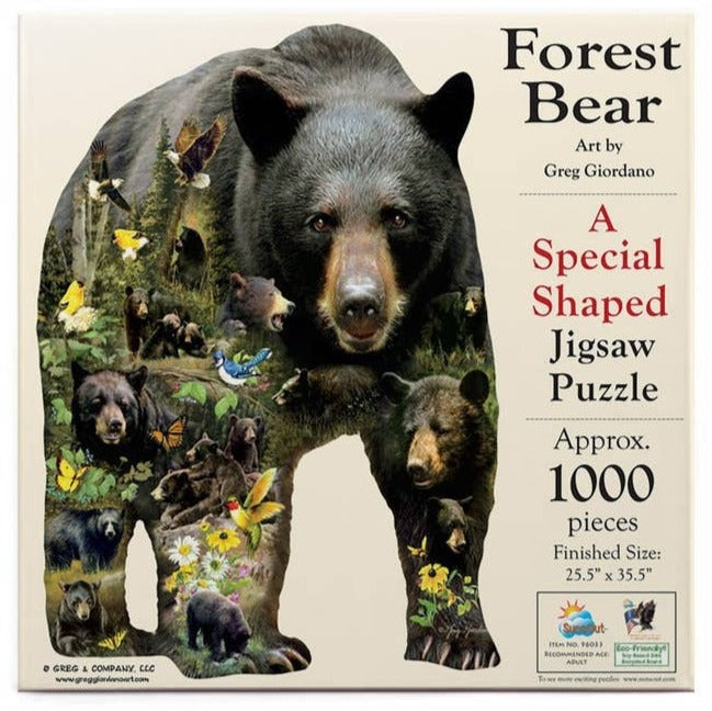 5159 Forest Bear Puzzle