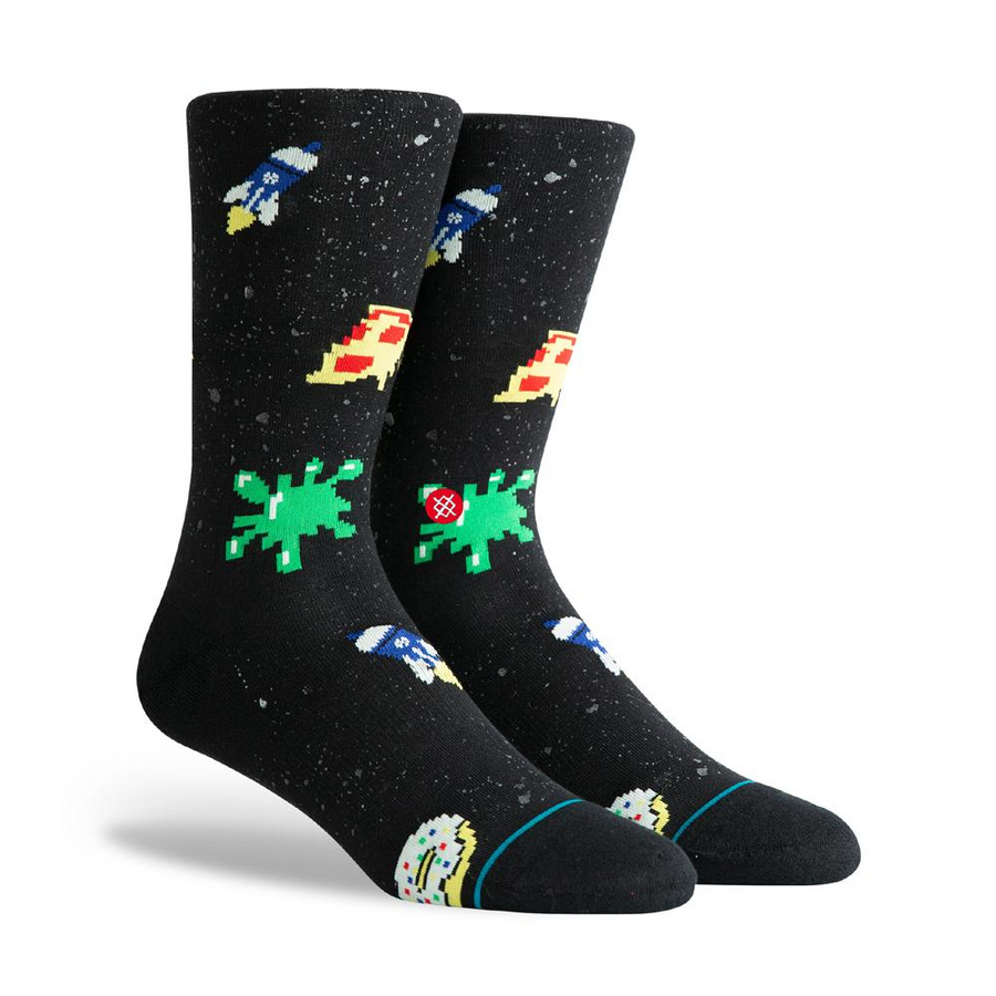 Space Food Socks