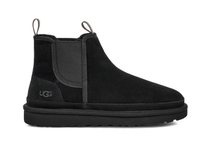 UGG Men's Neumel Chelsea Boot, Black, Size 12