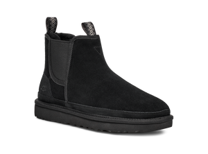 UGG Men's Neumel Chelsea Boot, Black, Size 12