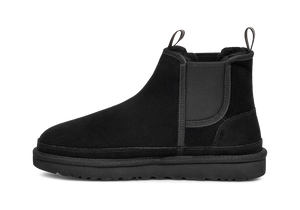 UGG Men's Neumel Chelsea Boot, Black, Size 12