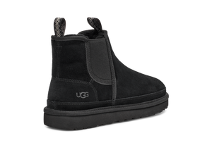 UGG Men's Neumel Chelsea Boot, Black, Size 12