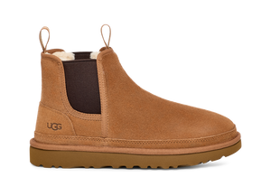 UGG Men's Neumel Chelsea Boot, Chestnut, 12