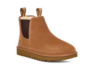 UGG Men's Neumel Chelsea Boot, Chestnut, 12