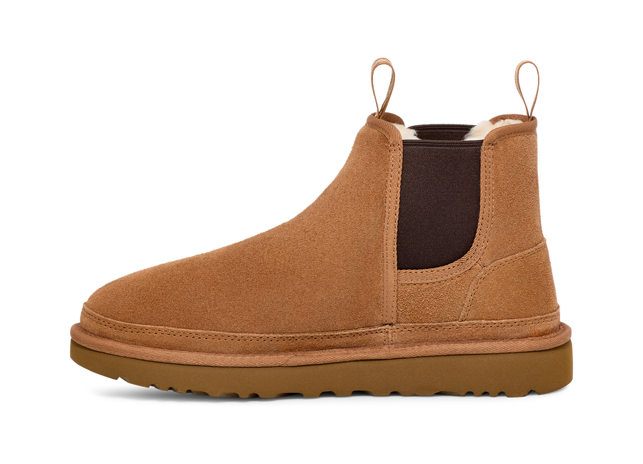 UGG Men's Neumel Chelsea Boot, Chestnut, 12