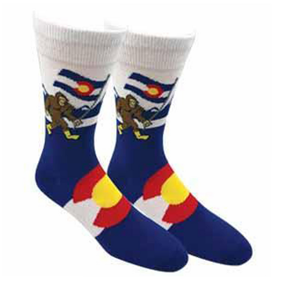 Colorado Bigfoot Socks