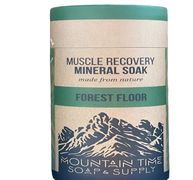 Muscle Recovery Mineral Soak - Large 21 oz