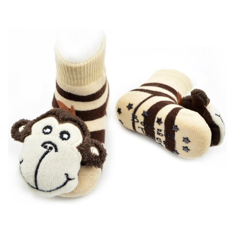 Monkey Boy Boogie Toes Rattle Socks