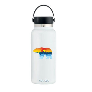 Colisco Bear Colorado Water Bottle - Stainless Steel, 13oz