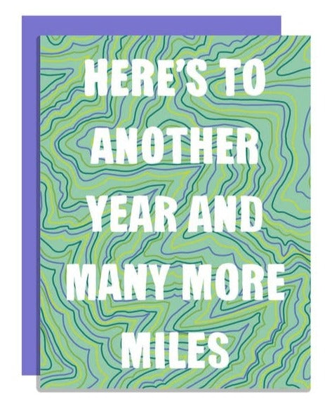 Many More Miles Card
