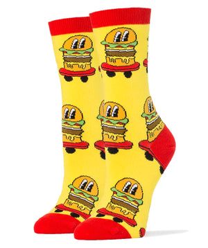 Burgers On Wheels Socks