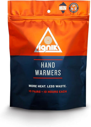 Ignik Hand Warmers for 10 Hours of Heat Across 72 Hours