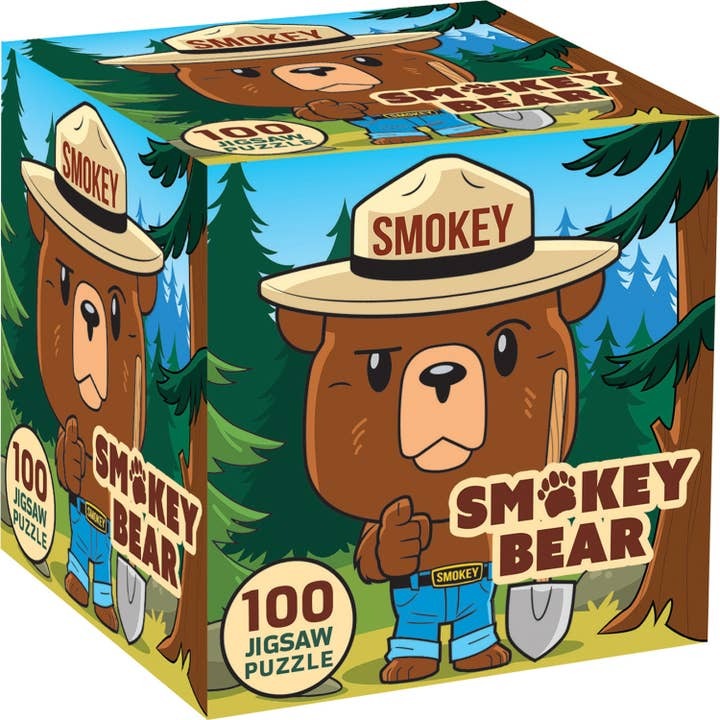 Smokey Bear - 100 Piece Square Puzzle