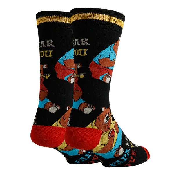 Papa Bear Socks