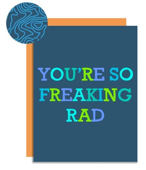 Freaking Rad Card