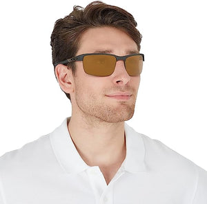 Carbon Blade Rectangular Sunglasses
