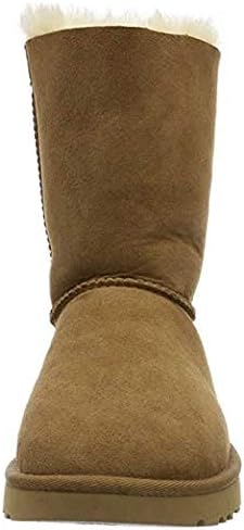 UGG Women's Bailey Bow Ii Boot, Chestnut, 11