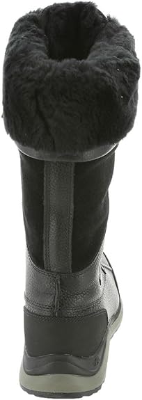 UGG Women's Adirondack Boot Tall Iii Boot, Black/ Black, 9