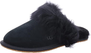 UGG Women's Scuff Sis Slipper, Black, 11