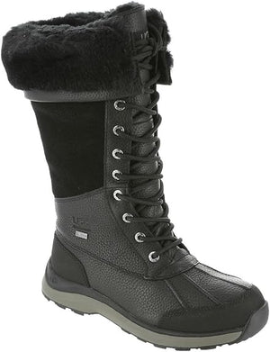 UGG Women's Adirondack Boot Tall Iii Boot, Black/ Black, 9