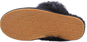 UGG Women's Scuff Sis Slipper, Black, 11