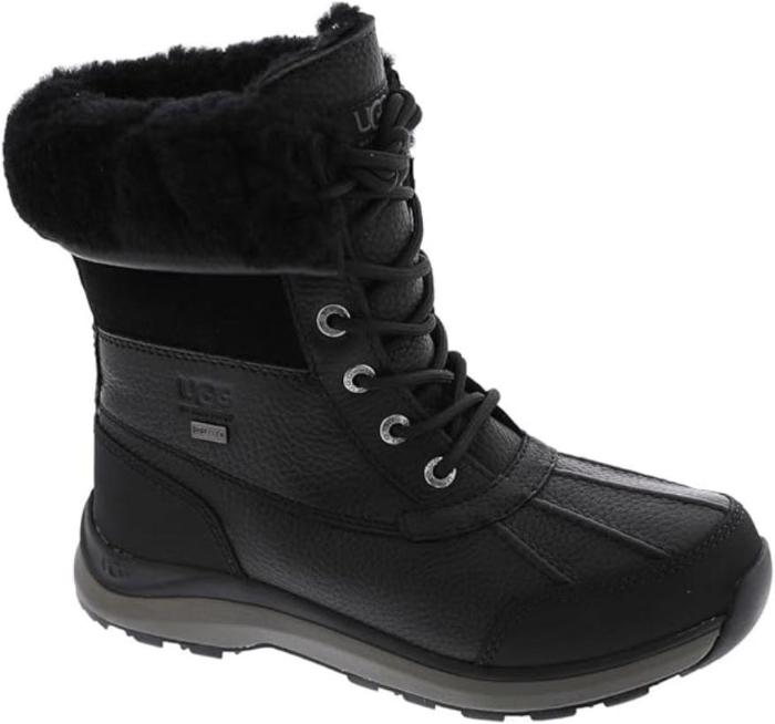 UGG Women's Adirondack III Boot, Black