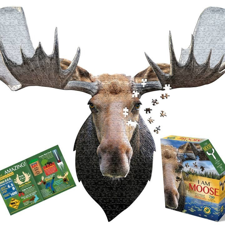 I Am Moose 700 Piece Jigsaw Puzzle - Gift