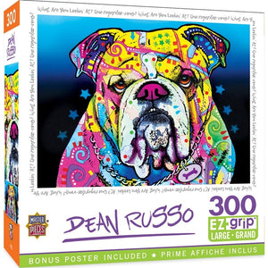 Dean Russo - What Are You Looking At? 300 Pc Ez Grip Puzzle