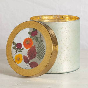 Geranium & Oud Xl Mercury Glass Candle