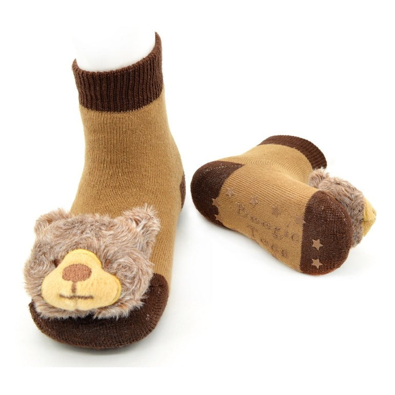 Grizzly Bear Boogie Toes Rattle Socks