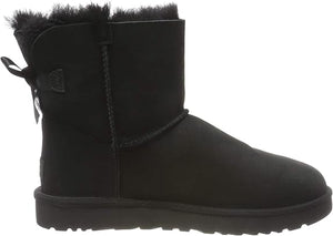 UGG Women's Mini Bailey Bow Ii Boot, Black, 11