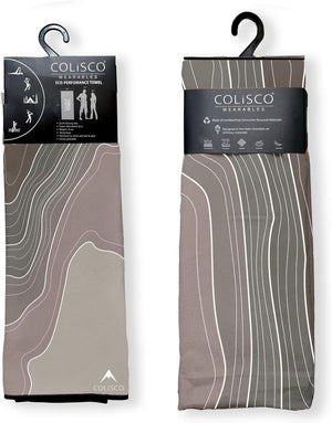 COLISCO Quandary Peak Original Towel - 71" X 29.5"