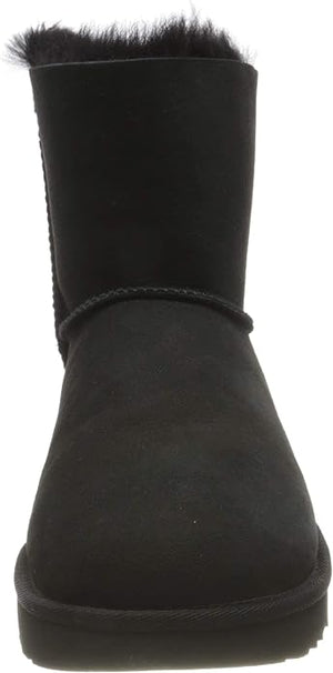 UGG Women's Mini Bailey Bow Ii Boot, Black, 11