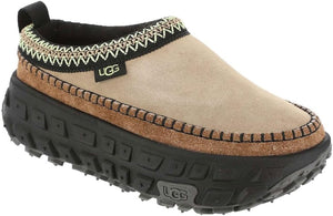 UGG Unisex Adult Venture Daze Mule, Sand/Black, 6 Women/5 Men US