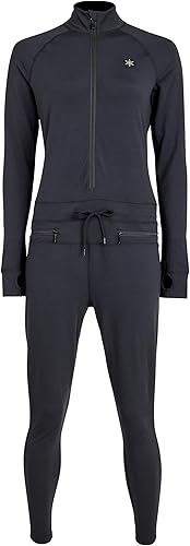 Airblaster Women's Hoodless Ninja Suit, Black