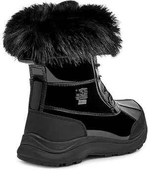 UGG Women's Adirondack Boot Iii Patent Boot, Black