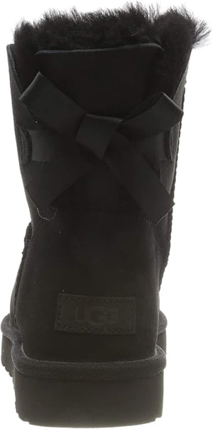 UGG Women's Mini Bailey Bow Ii Boot, Black, 11