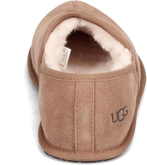 UGG Men's Scuff Romeo Ii Slipper, Chestnut